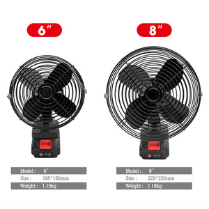 Ventilador Recargable Inalámbrico NEOBRISKEN 21V, Ventilador Portátil de Litio de Gran Capacidad para Exteriores, Herramienta de Camping N330 21V Recargable Inalámbrica - Product Image 4