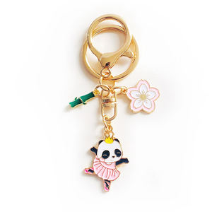 Free Logo Design Zinc Alloy Hard Enamel Lightweight High Quality Custom Cute Anime Keychains-JIAYUE Brand - Product Image 1