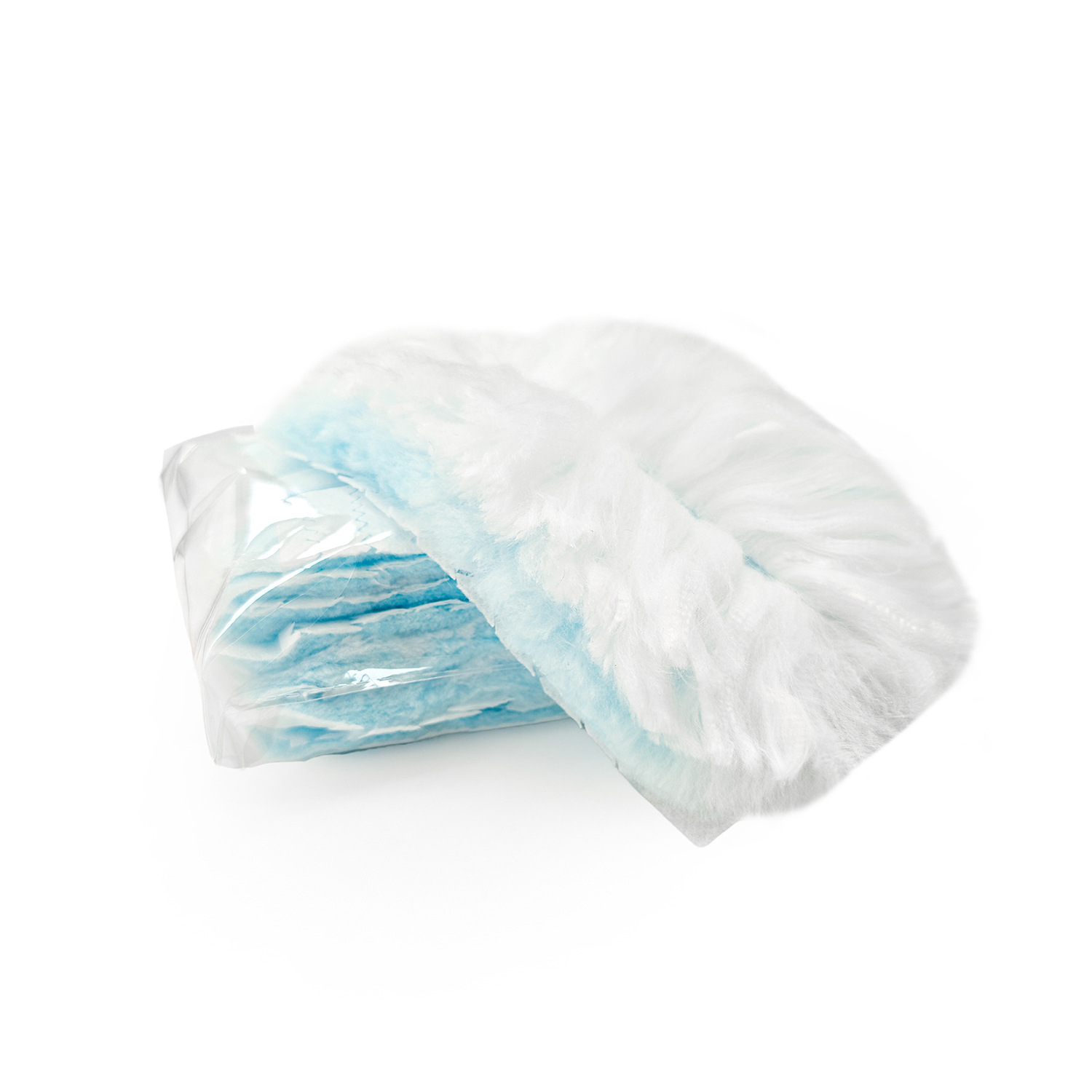 [Una cara] Azul claro