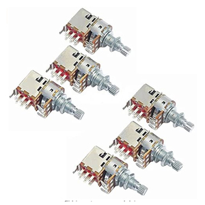 Công Tắc Âm Lượng Côn Tuyến Tính 15Mm Bình Đẩy Điều Khiển Kéo Chiết Áp Ghi Ta Điện Cho Bộ Phận Ghi Ta Bass - Product Image 4