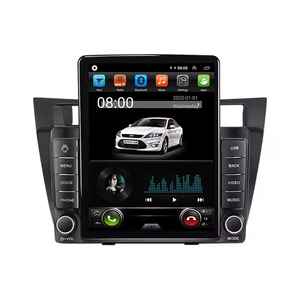 Autoradio Android 13 Tesla 8+128G pour Toyota Mark <span class=keywords><strong>2000</strong></span>-2007 avec éclairage des touches, ADAS, DVR, GPS - Product Image 5