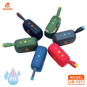 Jeqang JB-727 מיני boomboxes חם מכירת ipx6 עמיד למים Bt-ביטול בס קל לשאת ידית aux - Product Image 4