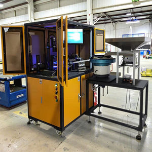 <span class=keywords><strong>Machine</strong></span> de tri et de dépistage des boulons JDH à inspection visuelle, haute précision 0,01 mm, détection CCD BASLER, test automatique - Product Image 2