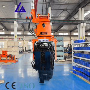 Pile driver hydraulique à pince latérale certifié CE ISO avec mâchoires traitées thermiquement, longue durée de vie, pièces de rechange gratuites - Product Image 4