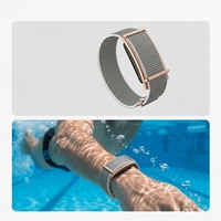 Montre connectée Noscreen F73 avec suivi de santé IA, fréquence cardiaque, oxygène sanguin, suivi du sommeil et bracelet de fitness