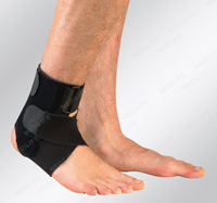 Support de cheville professionnel léger, respirant, anti-transpiration, avec renfort en nylon, protection post-blessure pour le sport