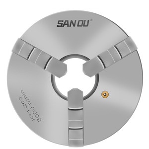K11 haute <span class=keywords><strong>précision</strong></span> <span class=keywords><strong>mandrin</strong></span> à 3 mâchoires tour Machine 80-160A série 400 manuel universel auto-centrage en acier <span class=keywords><strong>mandrin</strong></span> à trois mâchoires - Product Image 3