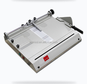 Máquina de fabricación de tapa dura de papel de libro de impresión Digital Manual eléctrica A3 con precio de fábrica - Product Image 3