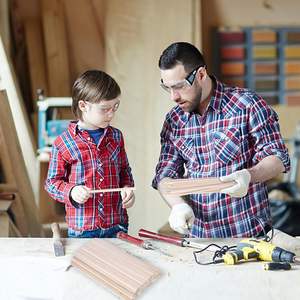 Bâtonnets de bois de <span class=keywords><strong>balsa</strong></span> Tiges de cheville <span class=keywords><strong>en</strong></span> bois carrées Bandes inachevées Bâtonnets de bois dur pour l'artisanat Projets de bricolage Fabrication de modèles - Product Image 4