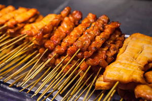 Bán Buôn Giá Tre <span class=keywords><strong>Marshmallow</strong></span> Rang Gậy BBQ Xiên 4.0Mm Dày Tre Gậy Cho Rang Xay Con Chó Nóng Cắm Trại BBQ Gậy - Product Image 6