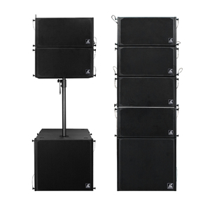 Haut-parleurs audio professionnels, système linéaire de 10 pouces, haut-parleur haute performance Lh110-lh118, haut-parleur linéaire de 10 pouces - Product Image 1