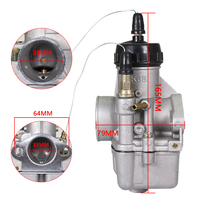 Carburateur K68N pour moto URAL M72 MB650 MB750 K750 Carburateur Dirt Pit Bike K68 Carburateur K68 K68N K68Y K68Y-1 K68P Carb