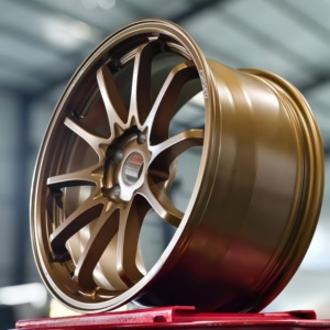 Rines Hunt New Bronze Deep Concave 5x112 5x120 5x114.3 de Aleación de Aluminio Forjado para Porsche 911 718 Ferrari <span class=keywords><strong>Lamborghini</strong></span> - Product Image 1