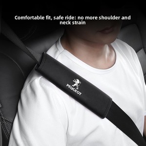 Protection d'épaule pour ceinture de sécurité de voiture <span class=keywords><strong>Peugeot</strong></span> 408 <span class=keywords><strong>508</strong></span> Le2008/40085008 308 3008 OLIVER - Product Image 3