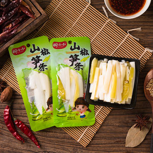 Fabricant de Snacks aux Légumes Marque Blanche : Légumes Marque Blanche au Goût Poivre <span class=keywords><strong>Sauvage</strong></span> (Poulettes de Bambou Marinées) - Product Image 5