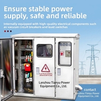 Caja de Distribución de Bajo Voltaje para Exteriores, Gabinete de Medición Inteligente, Panel de Distribución de Energía de Acero Inoxidable Tipo JP de Fábrica