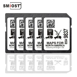 Сменная навигационная карта SMIOST SD, обновление Austauschbare CID Sdkarte для Micro для GMC 2023 местности 9837 США