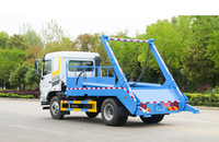 Nouveau camion à benne basculante 4x2 à roues motrices / compacteur de déchets / moteur manuel / pompe – Camion à ordures d'occasion à vendre