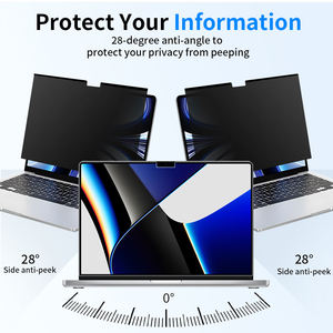Protection d'écran pour Macbook Air Pro 13 14 15 16 pouces, film anti-espion anti-reflet PET, filtre de confidentialité pour ordinateur portable - Product Image 3