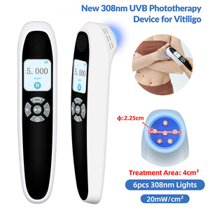 Lámpara UVB UV de 308nm para Uso Doméstico, Terapia para Vitiligo, Esterilización, Suministro de Fábrica, Solución Clínica para el Tratamiento de la <span class=keywords><strong>Dermatitis</strong></span> <span class=keywords><strong>Atópica</strong></span> - Product Image 1