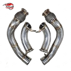 Sistema de escape JTLD 304SS Sport Downpipe para <span class=keywords><strong>BMW</strong></span> M5 F90 X6M F96 2021 para 2020 <span class=keywords><strong>BMW</strong></span> <span class=keywords><strong>M8</strong></span> F92 <span class=keywords><strong>Competition</strong></span> <span class=keywords><strong>Coupe</strong></span> 4,4 T - Product Image 6