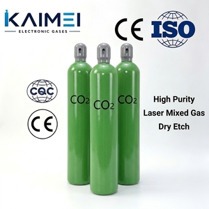 Dióxido de Carbono <span class=keywords><strong>CO2</strong></span> de Alta Pureza 99.999% 5N, CAS 124-38-9, Grado Electrónico, Fuente para Limpieza y Grabado de Semiconductores - Product Image 1