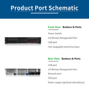 Servidores de Alto Rendimiento HPE <span class=keywords><strong>DL380</strong></span> Gen10 G10, <span class=keywords><strong>Gen</strong></span> <span class=keywords><strong>10</strong></span> HPE ProLiant <span class=keywords><strong>DL380</strong></span> Gen10 - Product Image 5