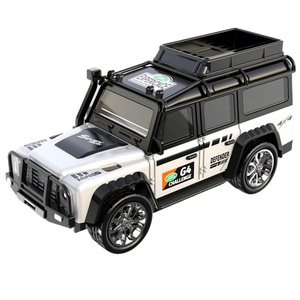 Voiture RC miniature à l'échelle 1/64 A-6601A/B 2.4G, véhicule tout-terrain RC, remorque RC, modèle en alliage, vitesse réglable, jouets pour enfants - Product Image 3