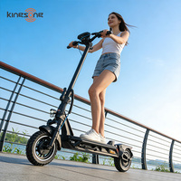 Trottinette Électrique Pliable Rapide Tout-Terrain 10 Pouces Pneu Tubeless 48V Entreposage UE US, Frein Avant pour Adultes
