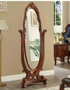 Miroirs modernes et traditionnels durables et décoratifs pour salle de bain, salon, chambre à coucher, avec fixation murale et au sol - Product Image 2