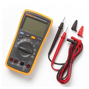 Multimètre numérique Fluke 18b+ 1000V 10A Mesure de tension AC Utilisation industrielle - Product Image 1