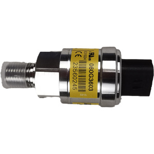 Capteur de pression PMS AkS32R 0-275 PSI 0-5,4-5 Vcc à montage fileté pour climatisation centrale - Product Image 1