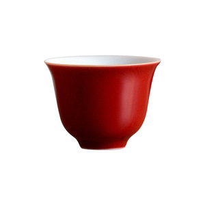 Ceramic <b>Teacup</b> Set Thin Wall White Porcelain Tasting Cup Heat Resistant Gift Occasion - Product Image 5