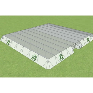 Serre en filet de câbles robuste et durable avec ventilation optimisée, résistante aux UV, pour légumes - Product Image 1
