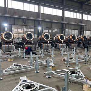 Máquina de Fazer Neve para Estação de Esqui ao Ar Livre de Alta Produção, Canhão de Neve Tipo Ventilador com Capacidade de 2160m³/dia - Product Image 6