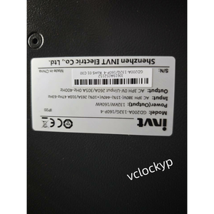 1PC Onduleur INVT GD200A-132G/160P-4 380V 132KW Neuf ou d'occasion (FedEx ou DHL) - Product Image 5