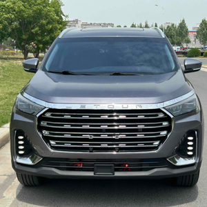 2023 Chery Jetour X90 Plus б/у автомобиль 1,6 ТД ДКТ большой внедорожник 7 тканевых сидений легкие Внутренние шины R18 FWD с малым пробегом новое состояние - Product Image 1
