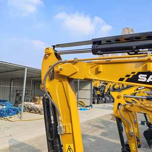 Excavadora de cadenas SANY 26U completamente nueva y original, marca líder china SANY, mini excavadora de 2 toneladas en stock a bajo precio, con certificación EPA. - Product Image 3