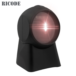 Supermercado omnidireccional escaneo de código de barras de la plataforma 2D comunicaciones escáner de código de barras - Product Image 2