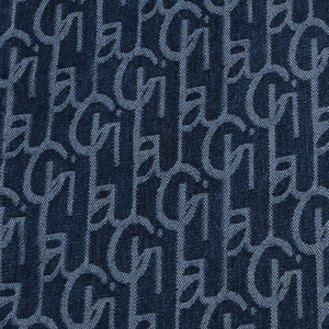 Tecido Denim Logotipo personalizado Moda Casual Baixo Stretch em Algodão Preto <span class=keywords><strong>Elastin</strong></span> Impresso Jeans Tecido D52C1376 - Product Image 3