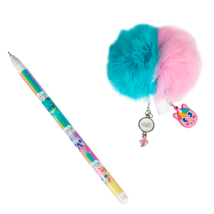Penna con pompon e ciondoli Sweet Dreams Friends - Product Image 3