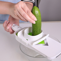 Eenvoud Ontwerp Huishoudelijke Tool Multifunctionele Mandoline Groentesnijder Tafelblad Keukenaccessoires