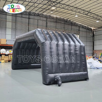 Tente de brumisation gonflable de tente parasol de refroidissement extérieure personnalisée adaptée aux fêtes événementielles