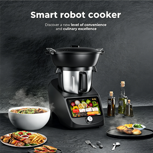 <span class=keywords><strong>Robot</strong></span> <span class=keywords><strong>cuiseur</strong></span> intelligent 1800W 3,5L, <span class=keywords><strong>robot</strong></span> de cuisine de comptoir, <span class=keywords><strong>cuiseur</strong></span> thermique, smoothies, milkshakes, cuisson à la vapeur, hachage, mélange, <span class=keywords><strong>robot</strong></span> <span class=keywords><strong>cuiseur</strong></span> électrique domestique - Product Image 2