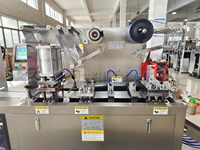 Dpp Série 150 Garantie 2 ans Machine d'emballage sous blister pour lentilles de contact avec détection d'impact