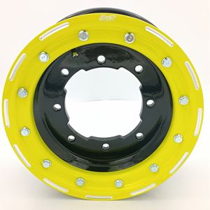 Piezas para ATV UTV Rines de Aluminio Beadlock de Carreras 10X5 para <span class=keywords><strong>Raptor</strong></span> <span class=keywords><strong>700</strong></span> Banshee 350 YFZ450 450r LTZ400 con Anillo Negro Fresado - Product Image 2