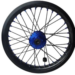 <span class=keywords><strong>Jantes</strong></span> en alliage d'aluminium de vélo électrique avant 19 <span class=keywords><strong>pouces</strong></span> <span class=keywords><strong>16</strong></span> <span class=keywords><strong>pouces</strong></span> arrière personnalisées en usine pour Surron Light Bee - Product Image 5