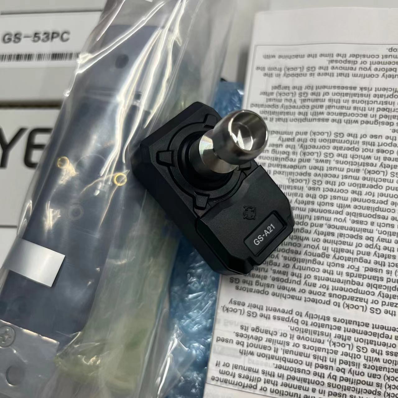 KEYENCE GS-71P10 GS-71P5 安全インターロックスイッチ 光学センサー 1 