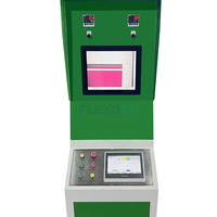 Machine d'impression flexographique automatique 4 couleurs CI rouleau à rouleau pour la fabrication de sacs tissés en PP, d'emballages pour céréales et de sacs à riz