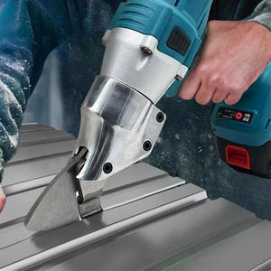 Cesoie Elettriche Ricaricabili Senza Fili con Batteria al Litio <span class=keywords><strong>per</strong></span> Taglio di Lamiere in <span class=keywords><strong>Ferro</strong></span>, Acciaio Inossidabile e Alluminio - Product Image 4